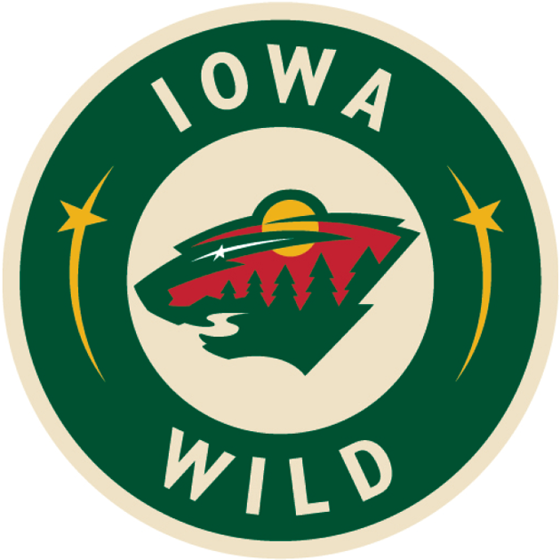 Iowa Wild 2013 14-Pres Alternate Logo iron on transfers for clothing